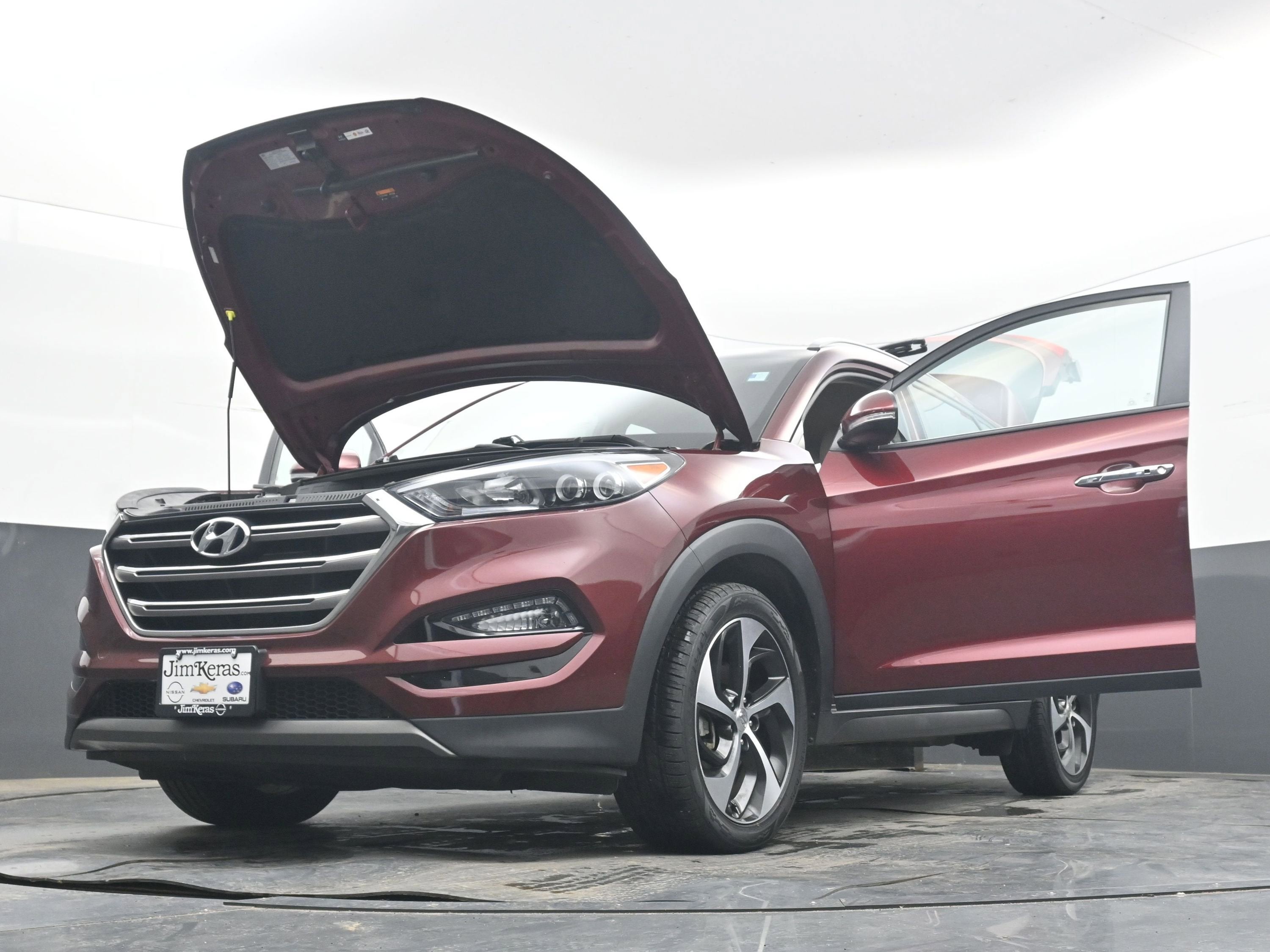 2016 Hyundai Tucson Limited