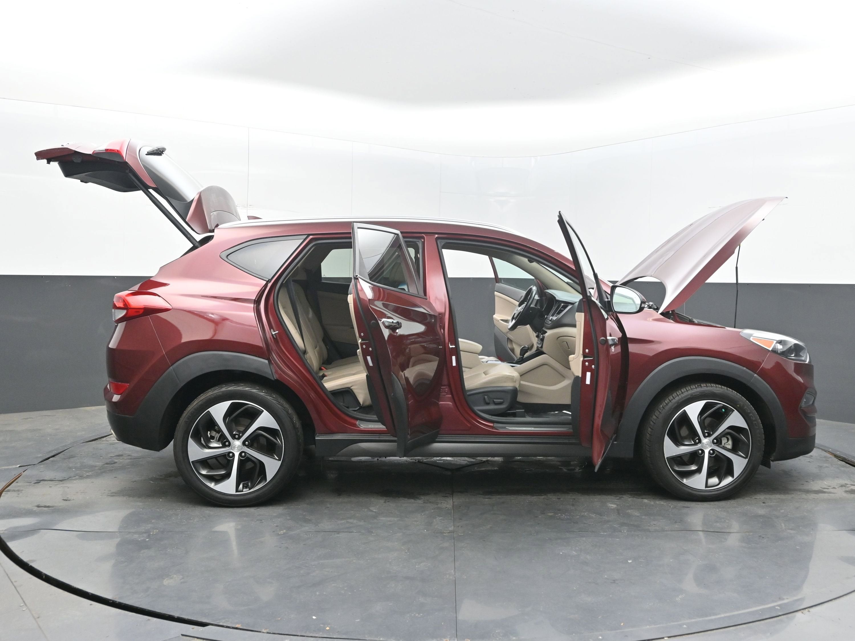 2016 Hyundai Tucson Limited