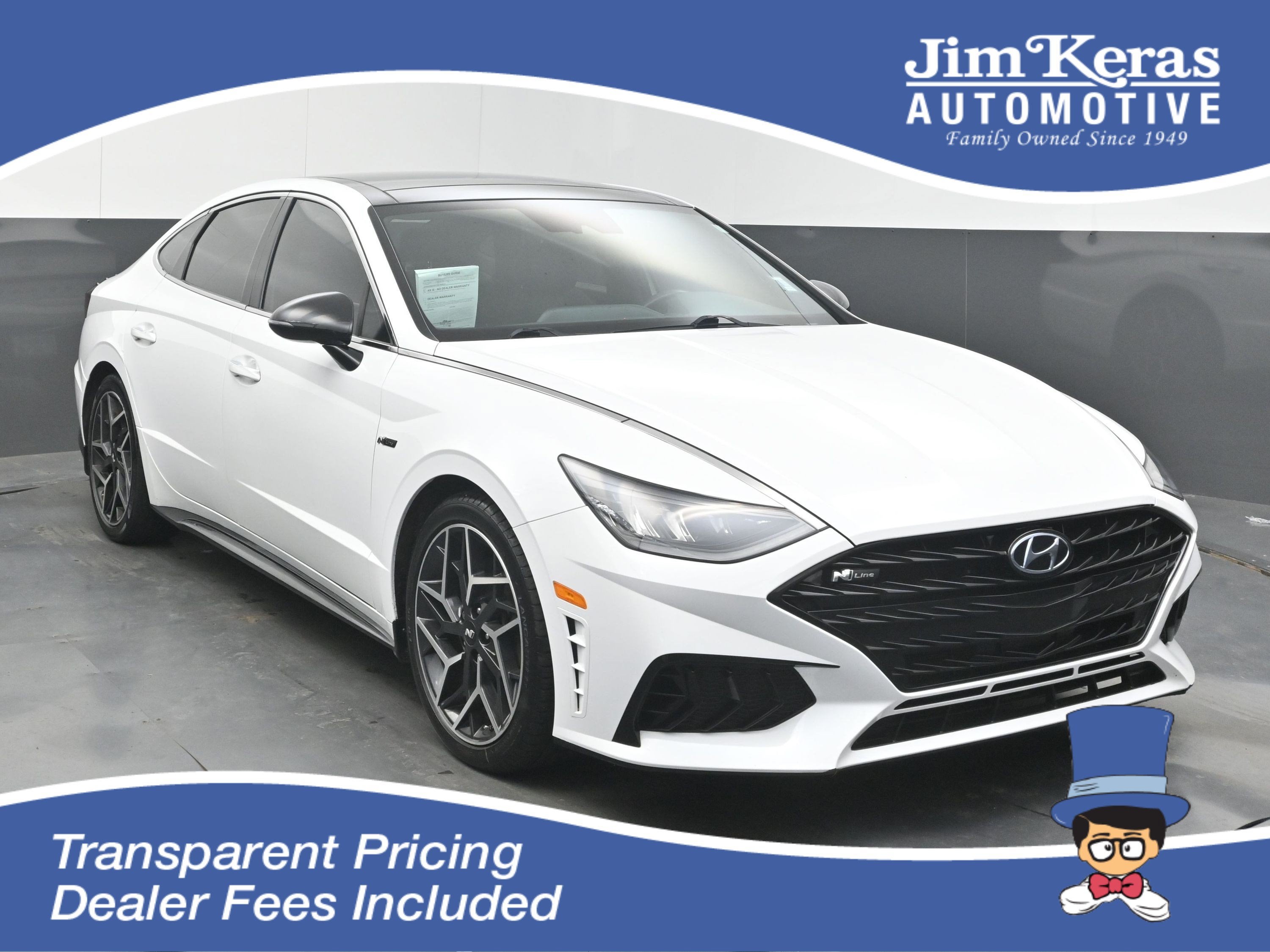 2023 Hyundai Sonata N Line