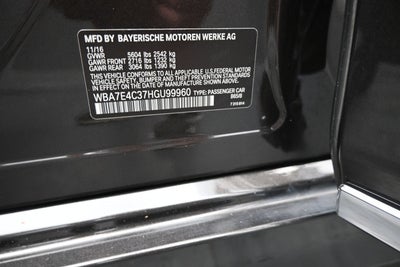 2017 BMW 7 Series 740i xDrive
