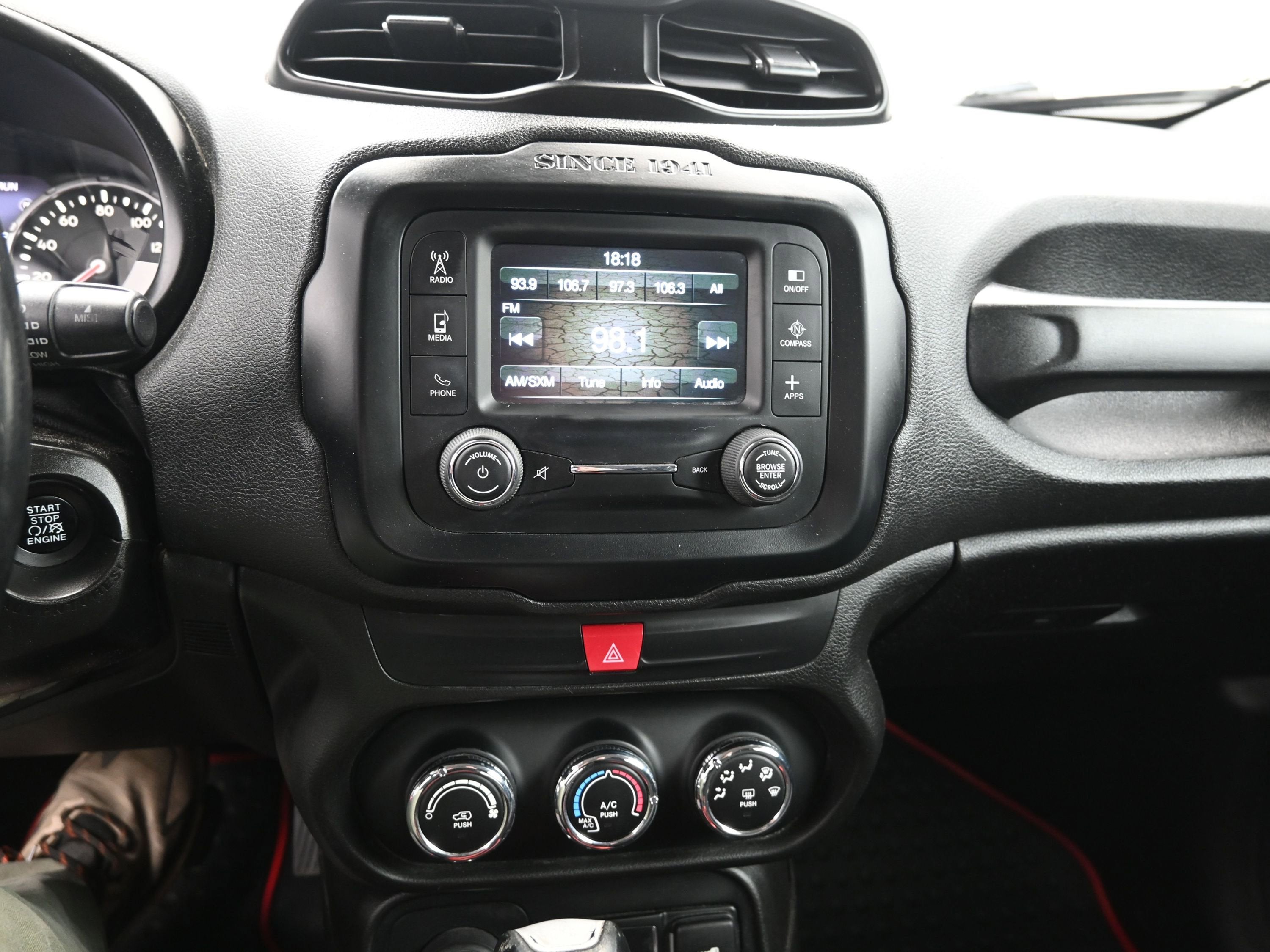 2017 Jeep Renegade Trailhawk