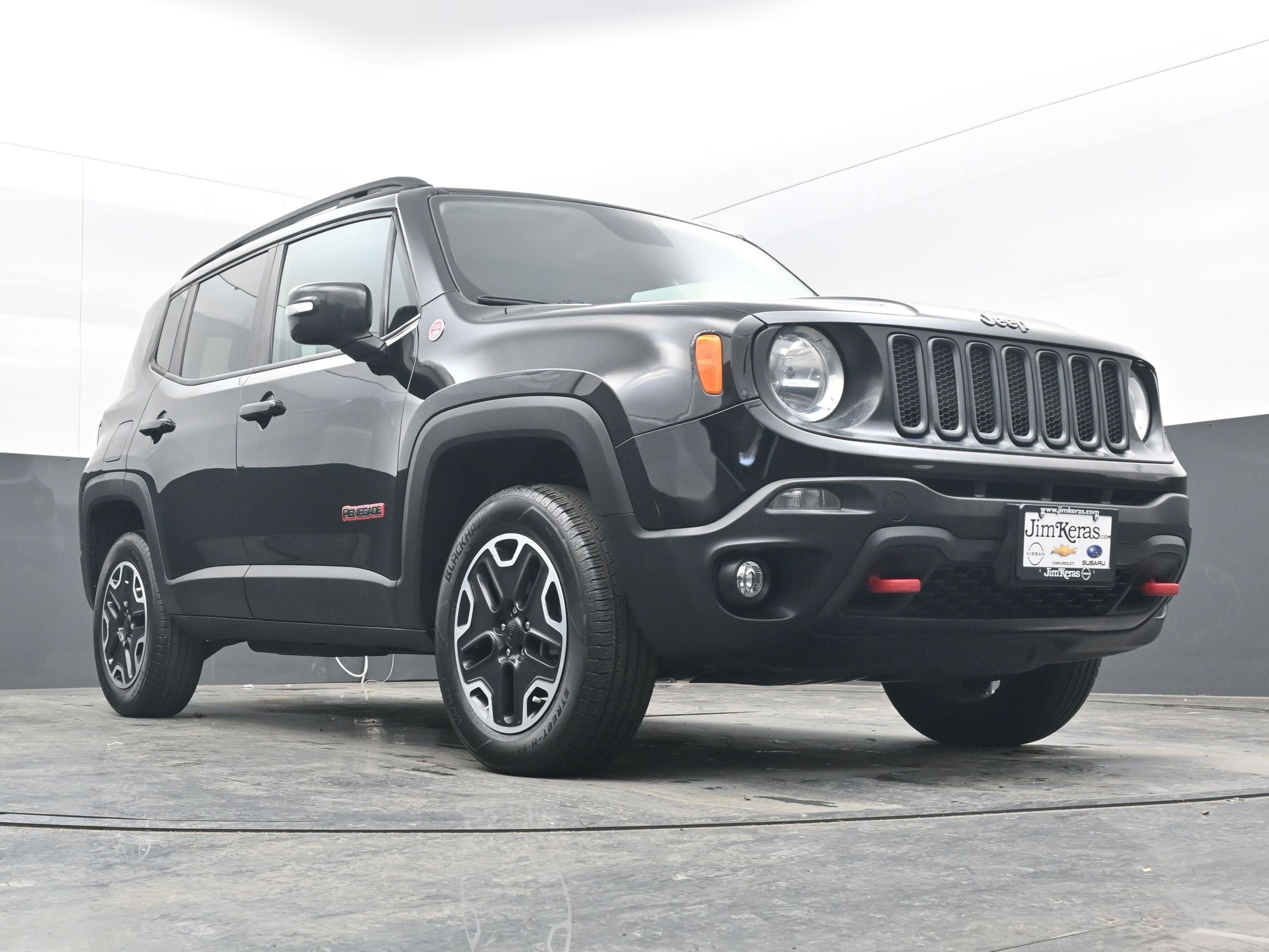2017 Jeep Renegade Trailhawk