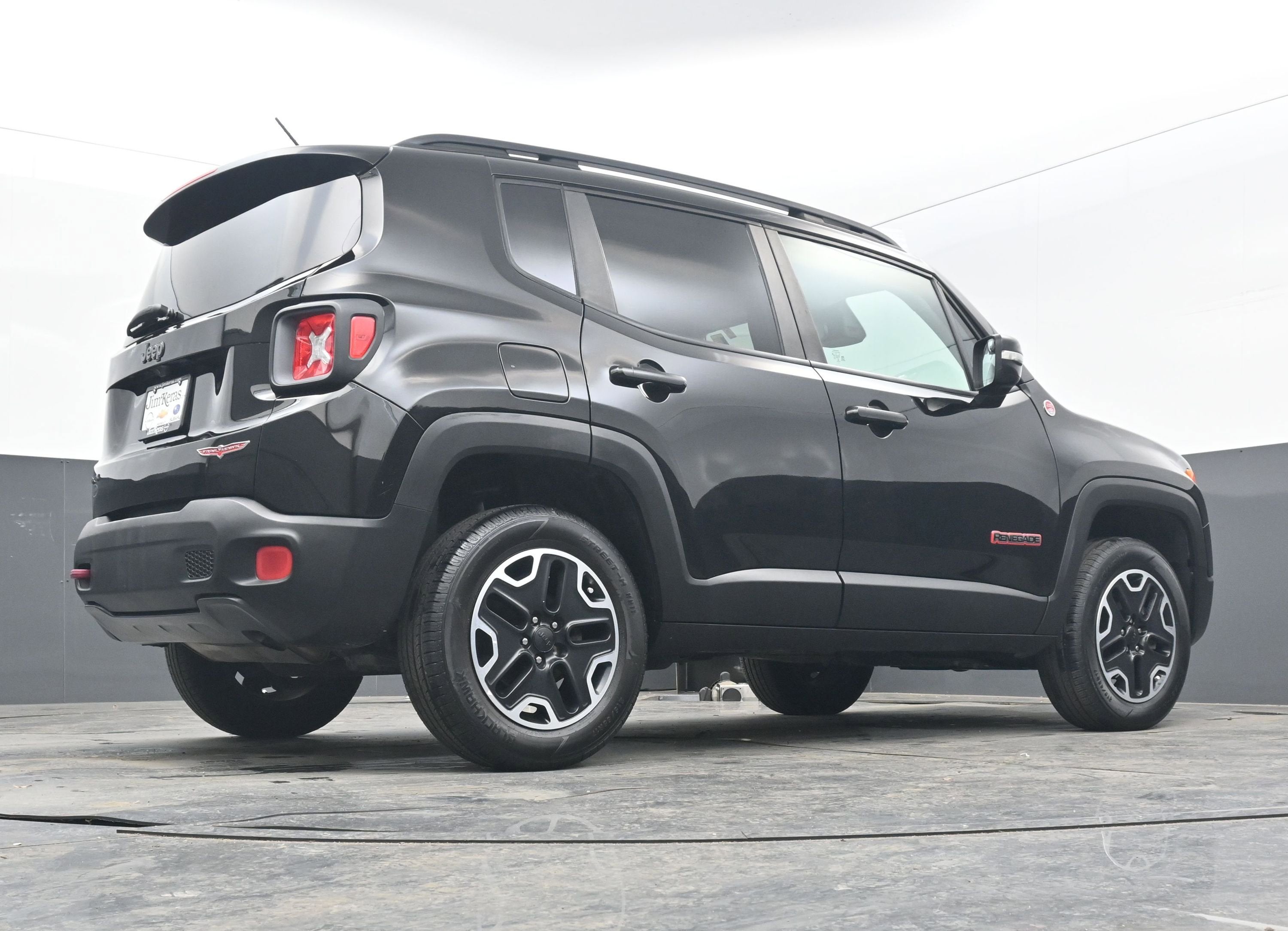 2017 Jeep Renegade Trailhawk
