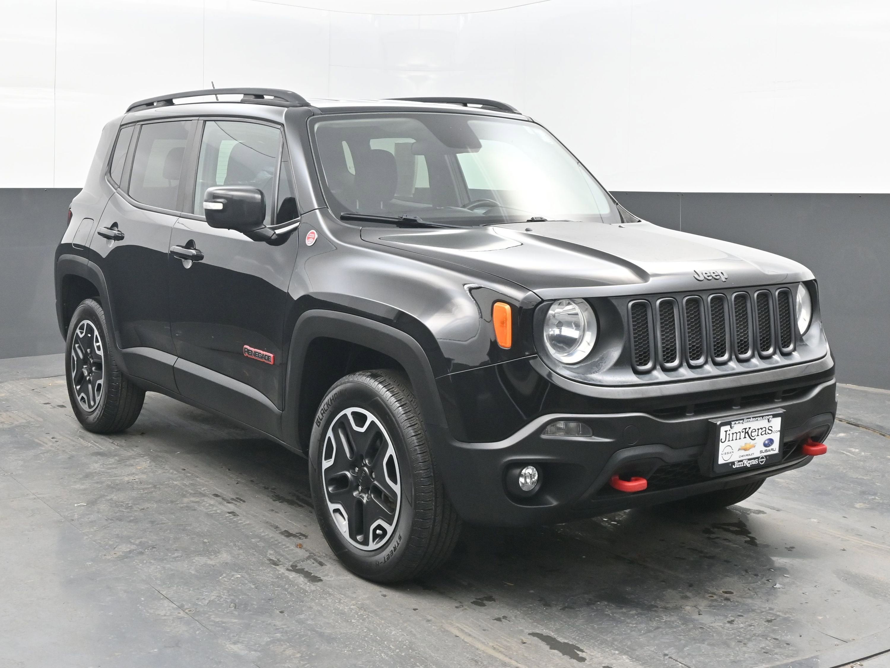 2017 Jeep Renegade Trailhawk