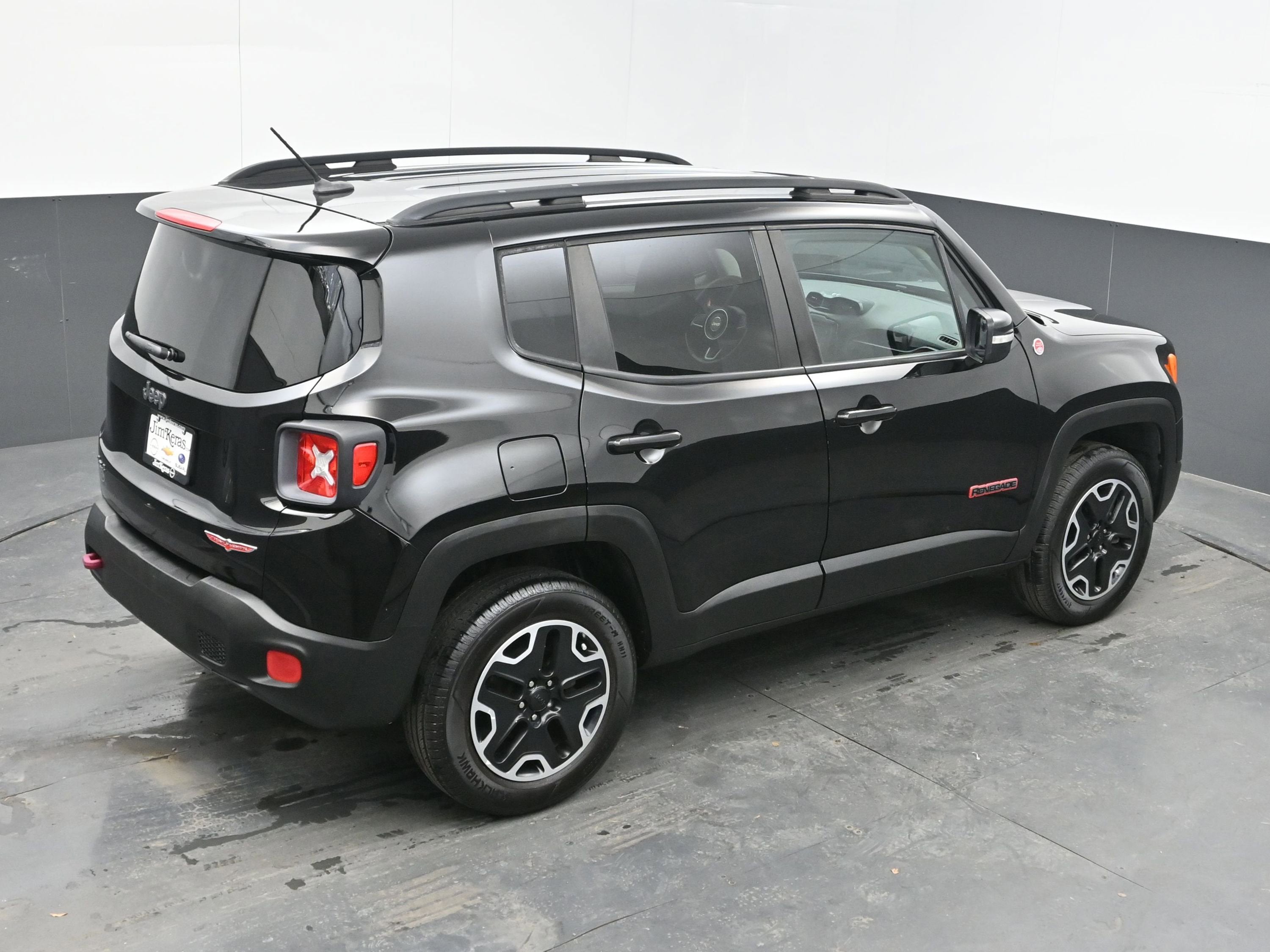 2017 Jeep Renegade Trailhawk
