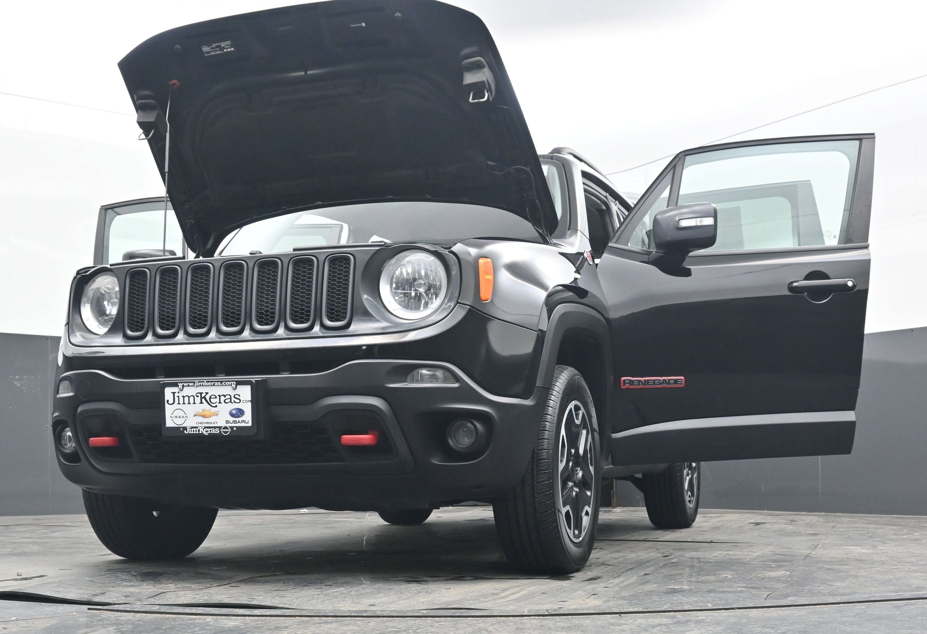 2017 Jeep Renegade Trailhawk