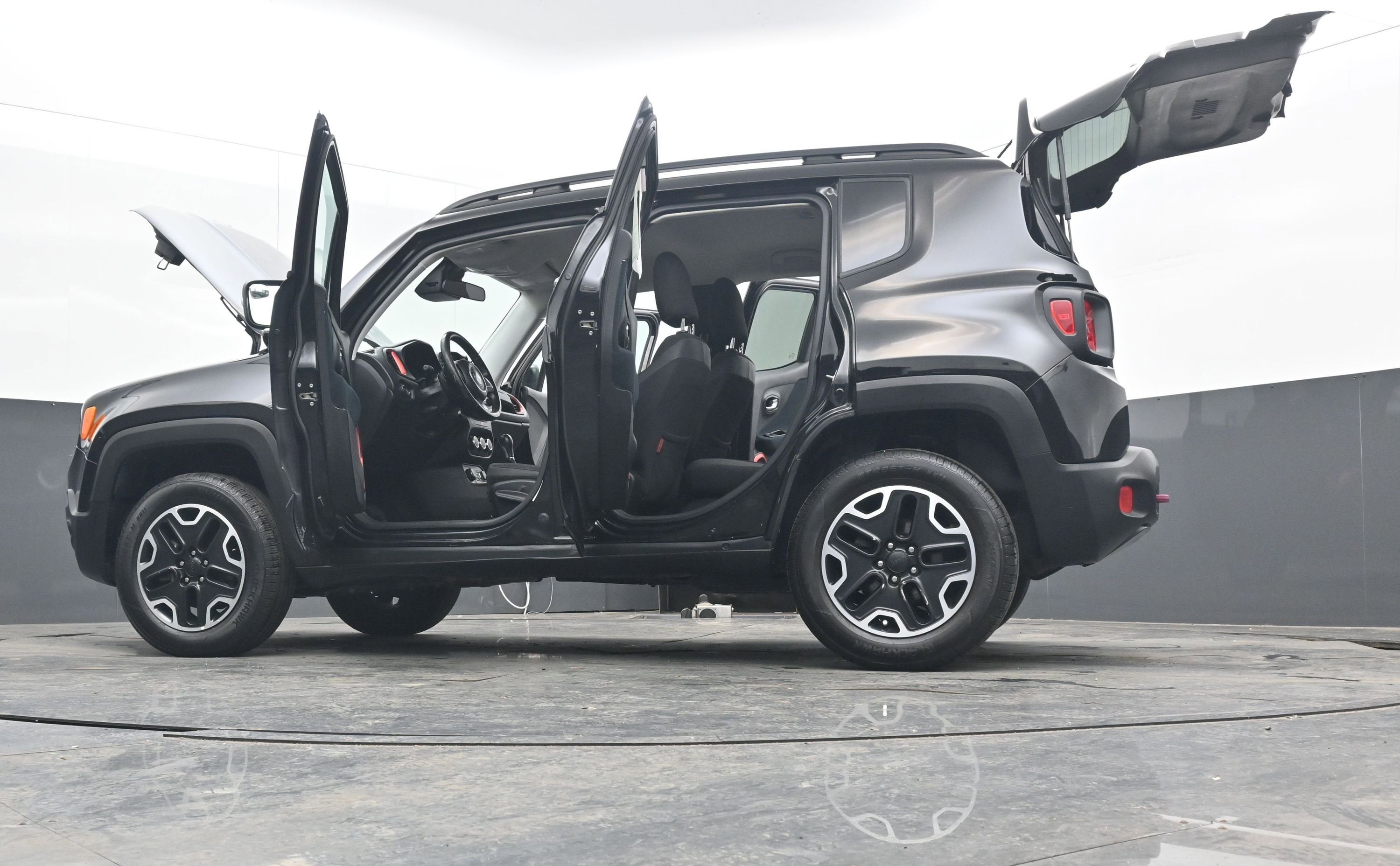 2017 Jeep Renegade Trailhawk