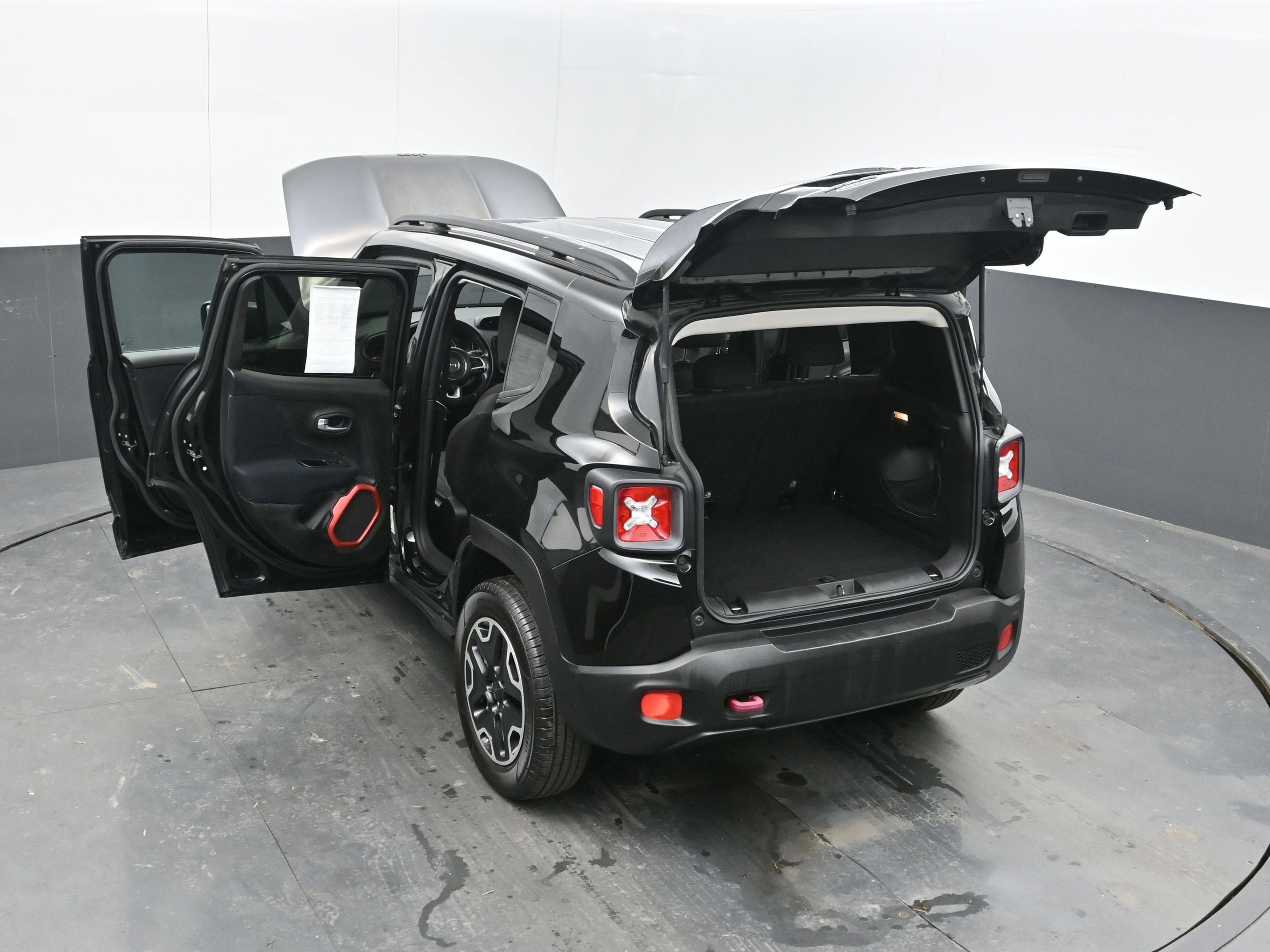 2017 Jeep Renegade Trailhawk