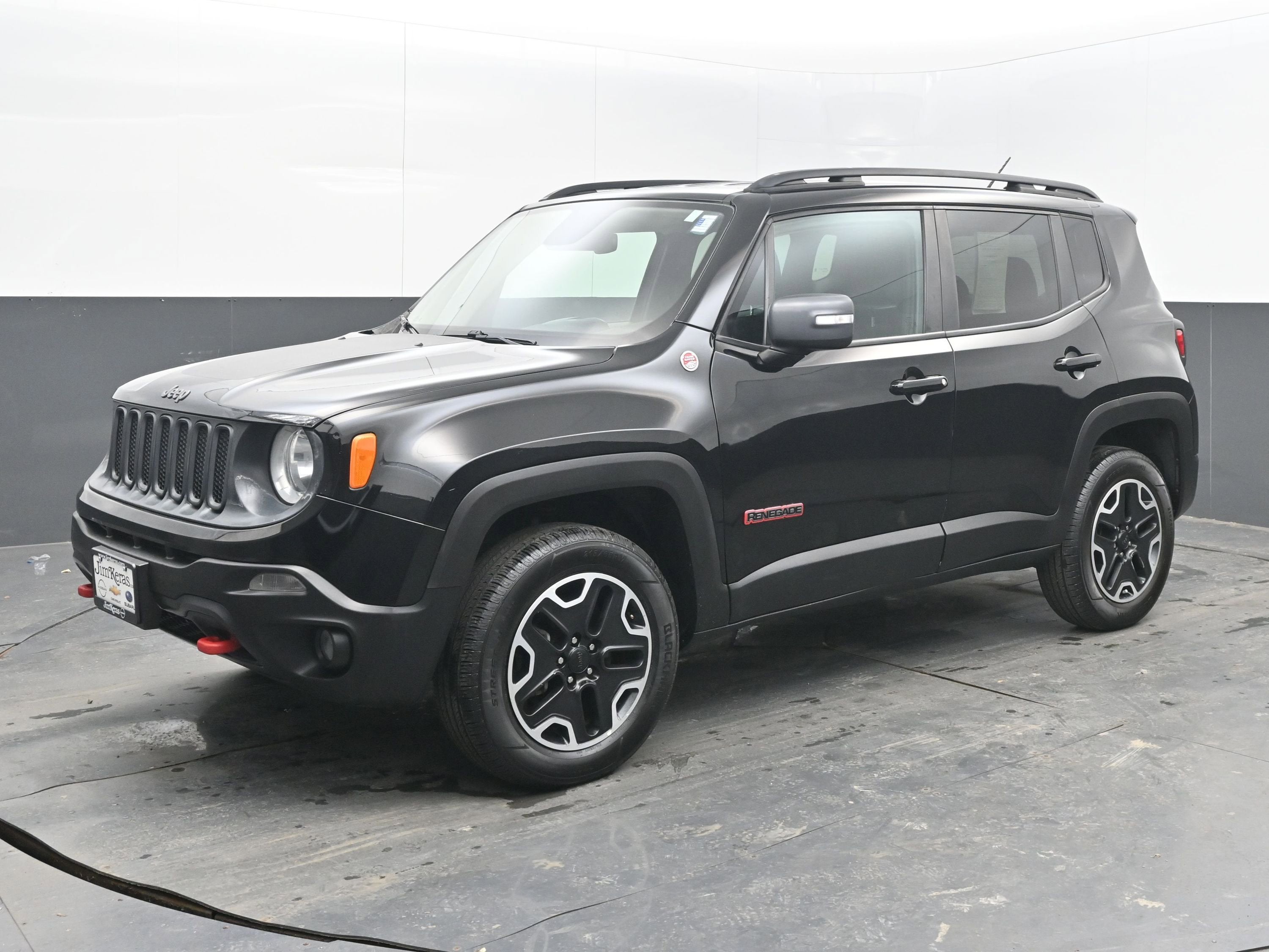 2017 Jeep Renegade Trailhawk