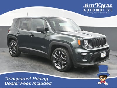 2021 Jeep Renegade Jeepster