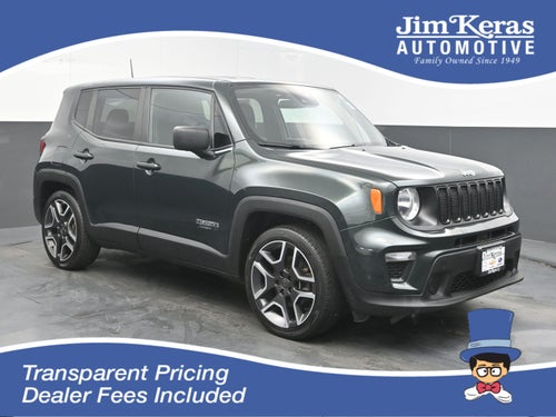2021 Jeep Renegade Jeepster