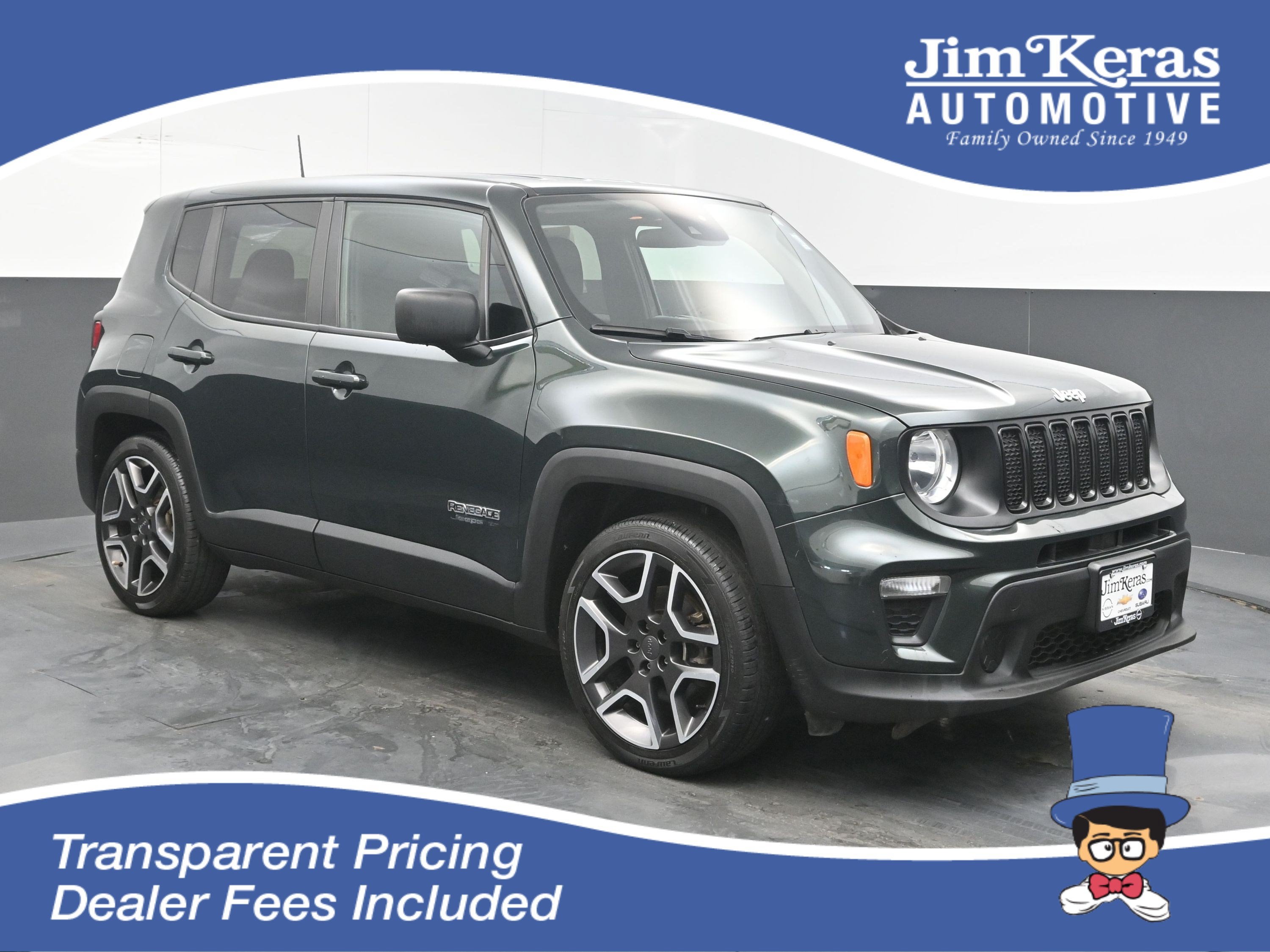 2021 Jeep Renegade Jeepster