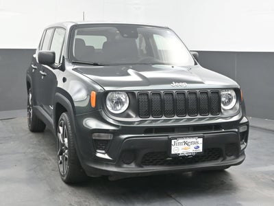 2021 Jeep Renegade Jeepster