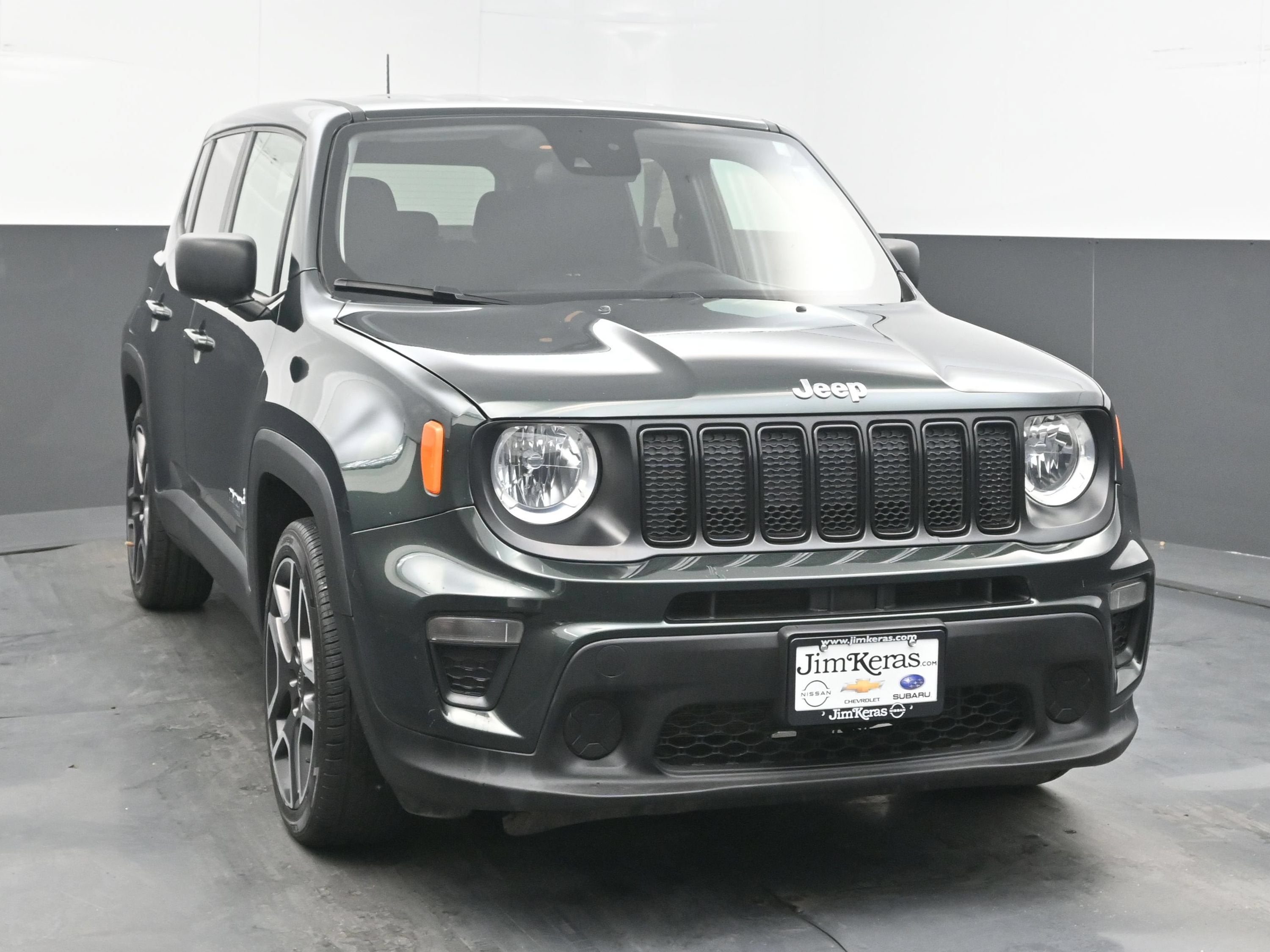 2021 Jeep Renegade Jeepster