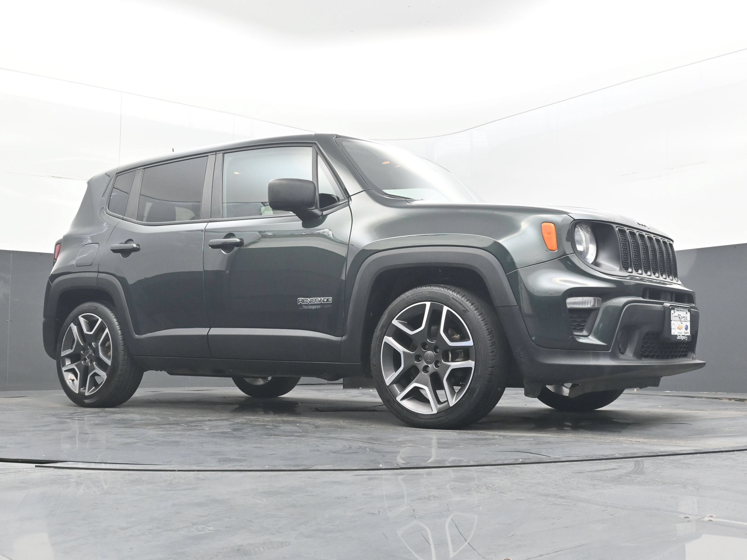 2021 Jeep Renegade Jeepster