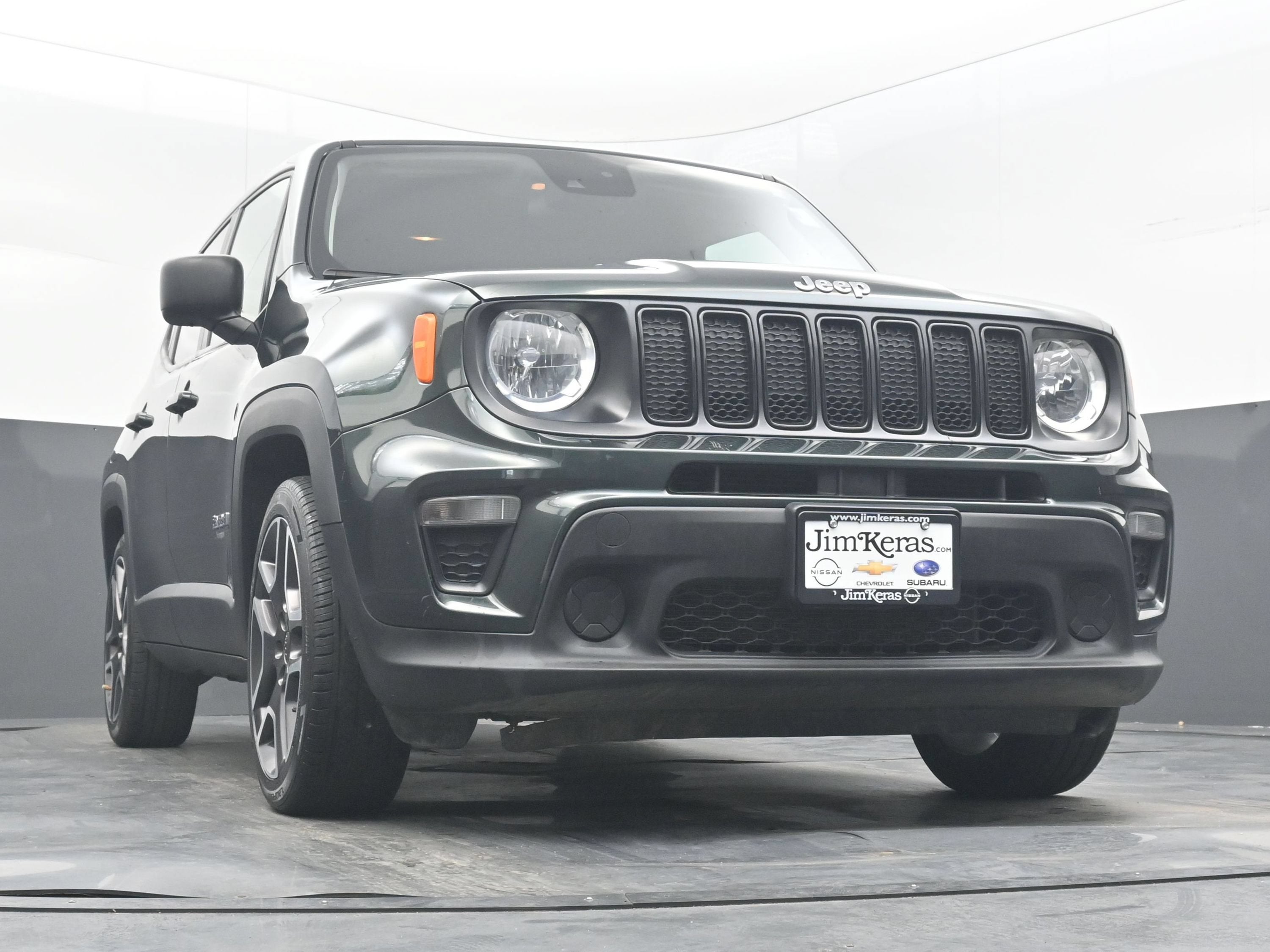 2021 Jeep Renegade Jeepster