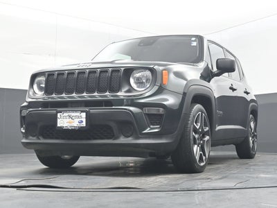 2021 Jeep Renegade Jeepster