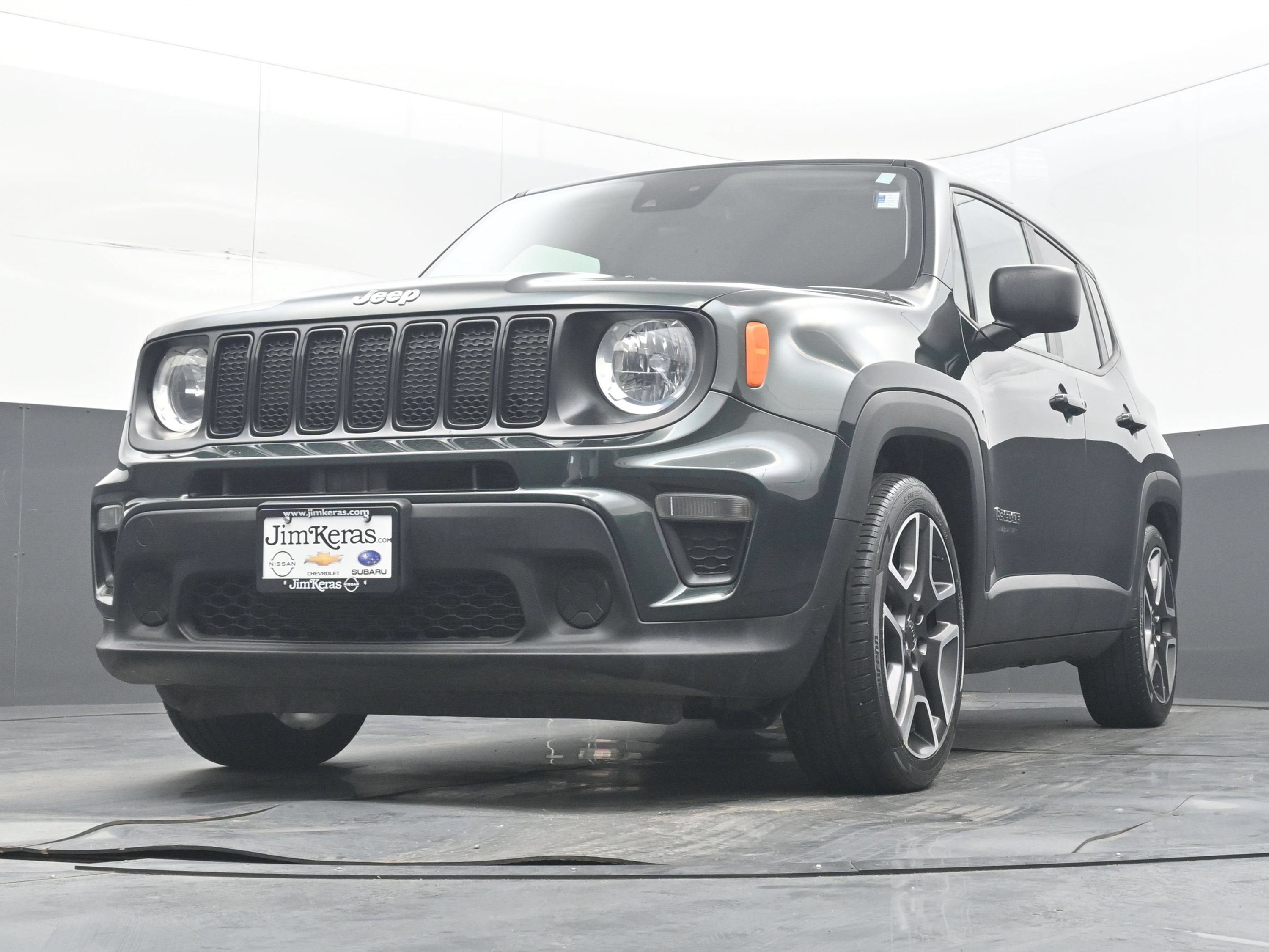 2021 Jeep Renegade Jeepster