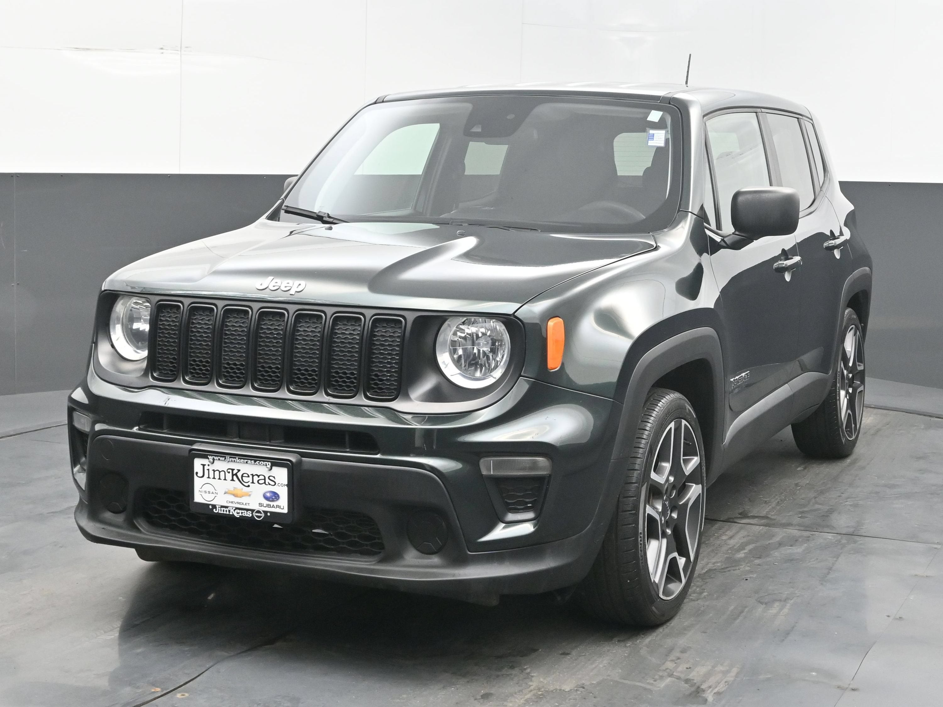 2021 Jeep Renegade Jeepster
