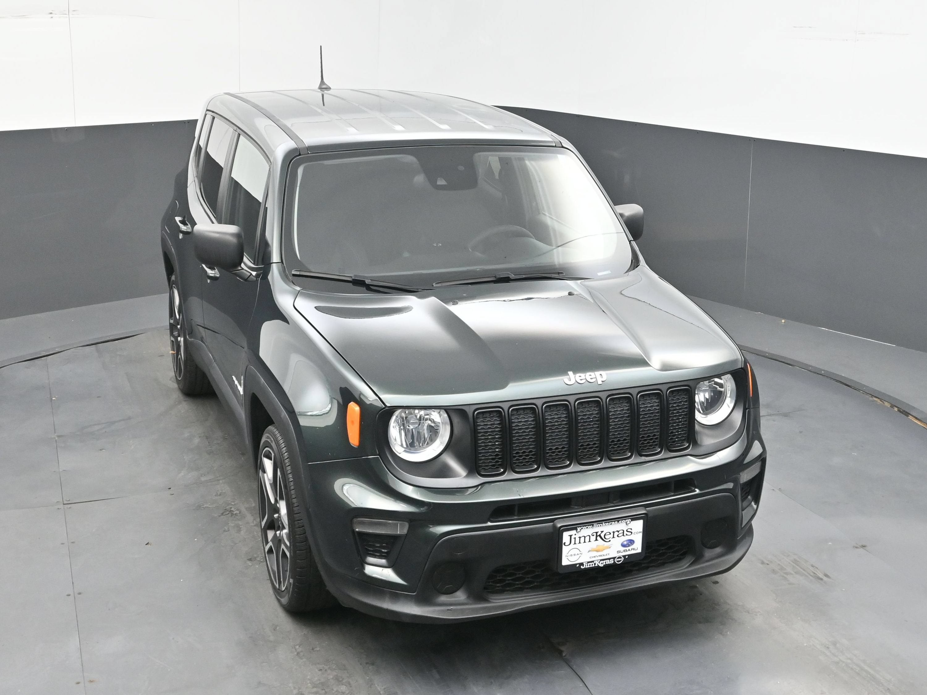 2021 Jeep Renegade Jeepster