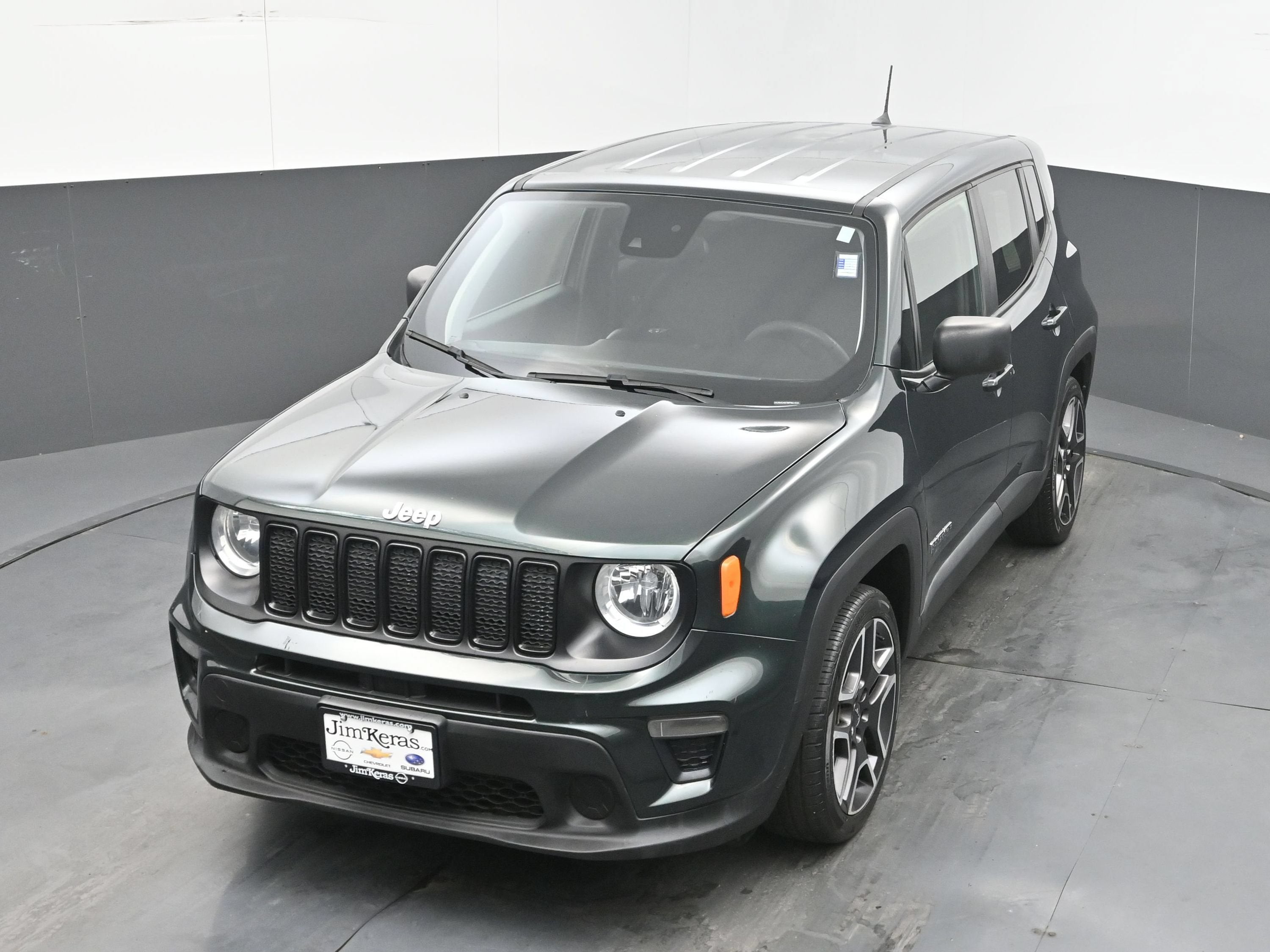 2021 Jeep Renegade Jeepster