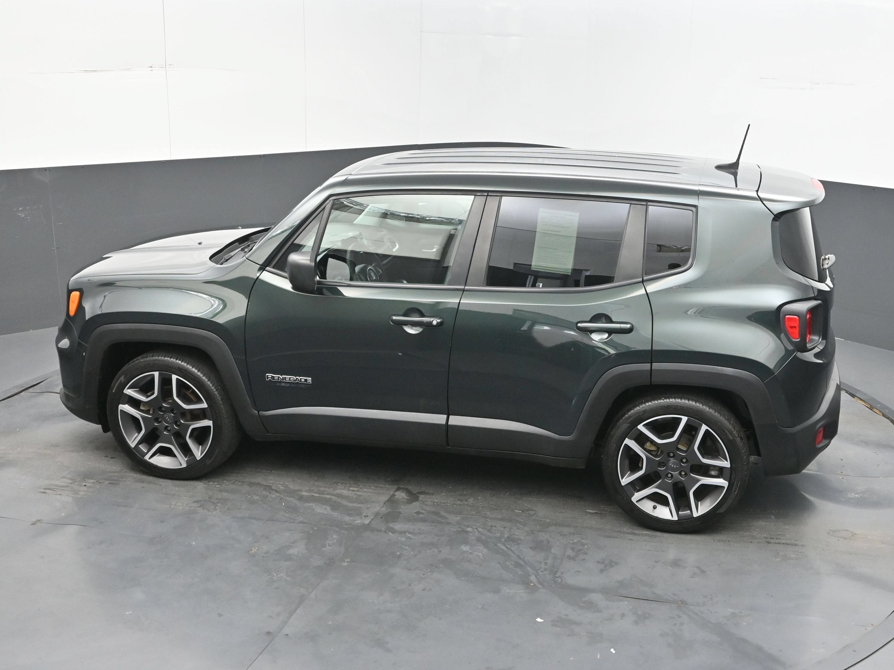 2021 Jeep Renegade Jeepster