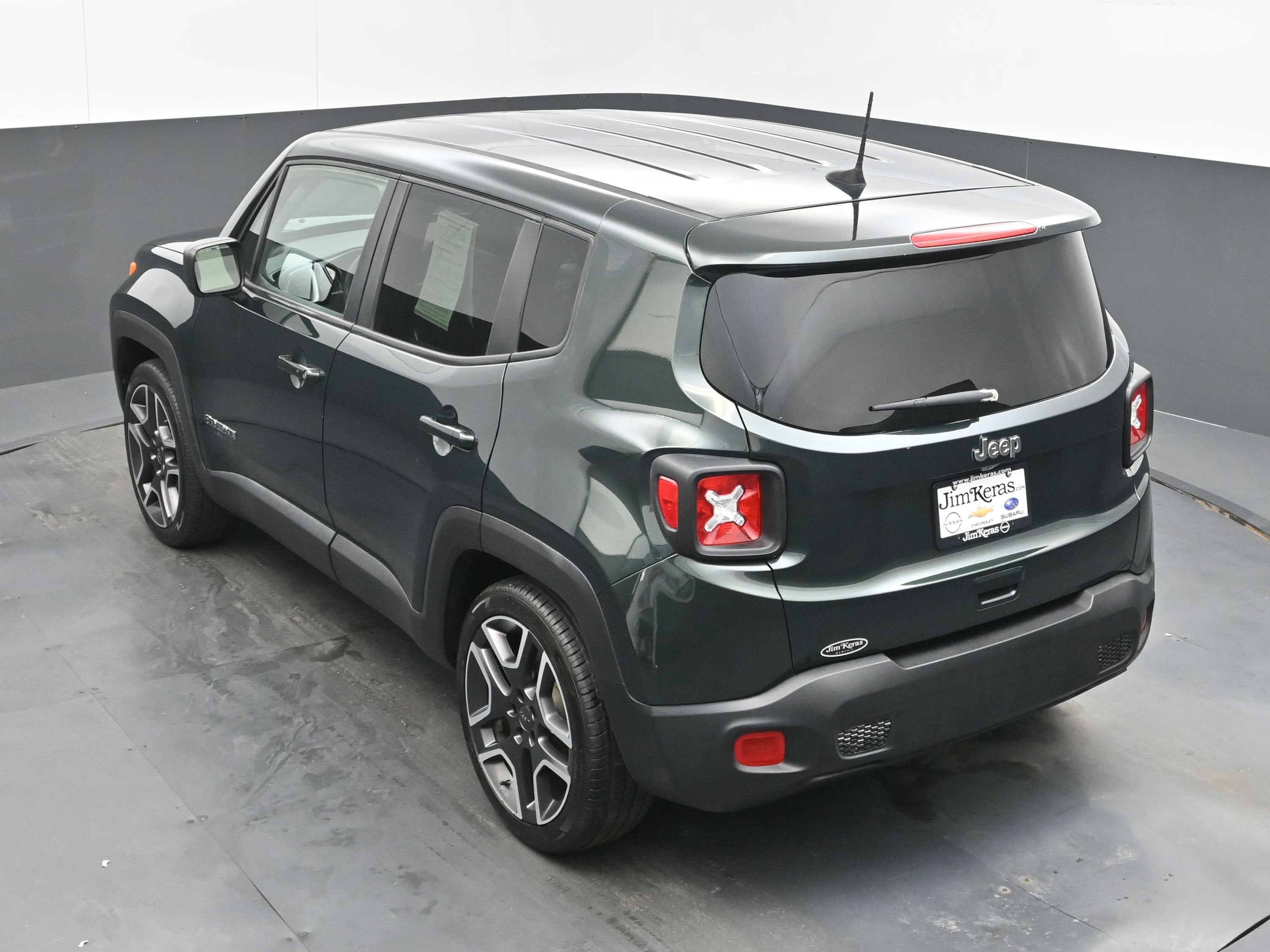 2021 Jeep Renegade Jeepster