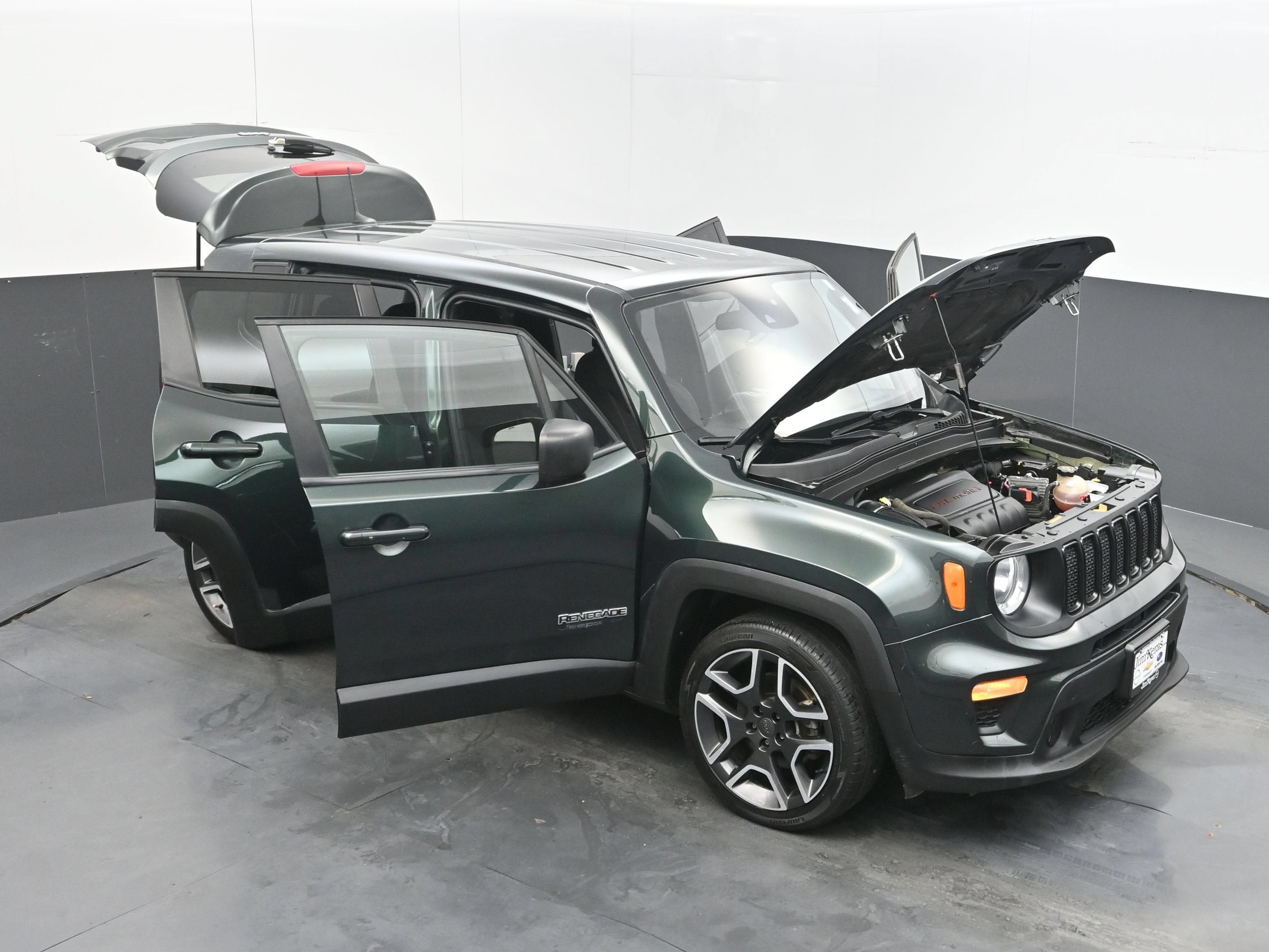 2021 Jeep Renegade Jeepster