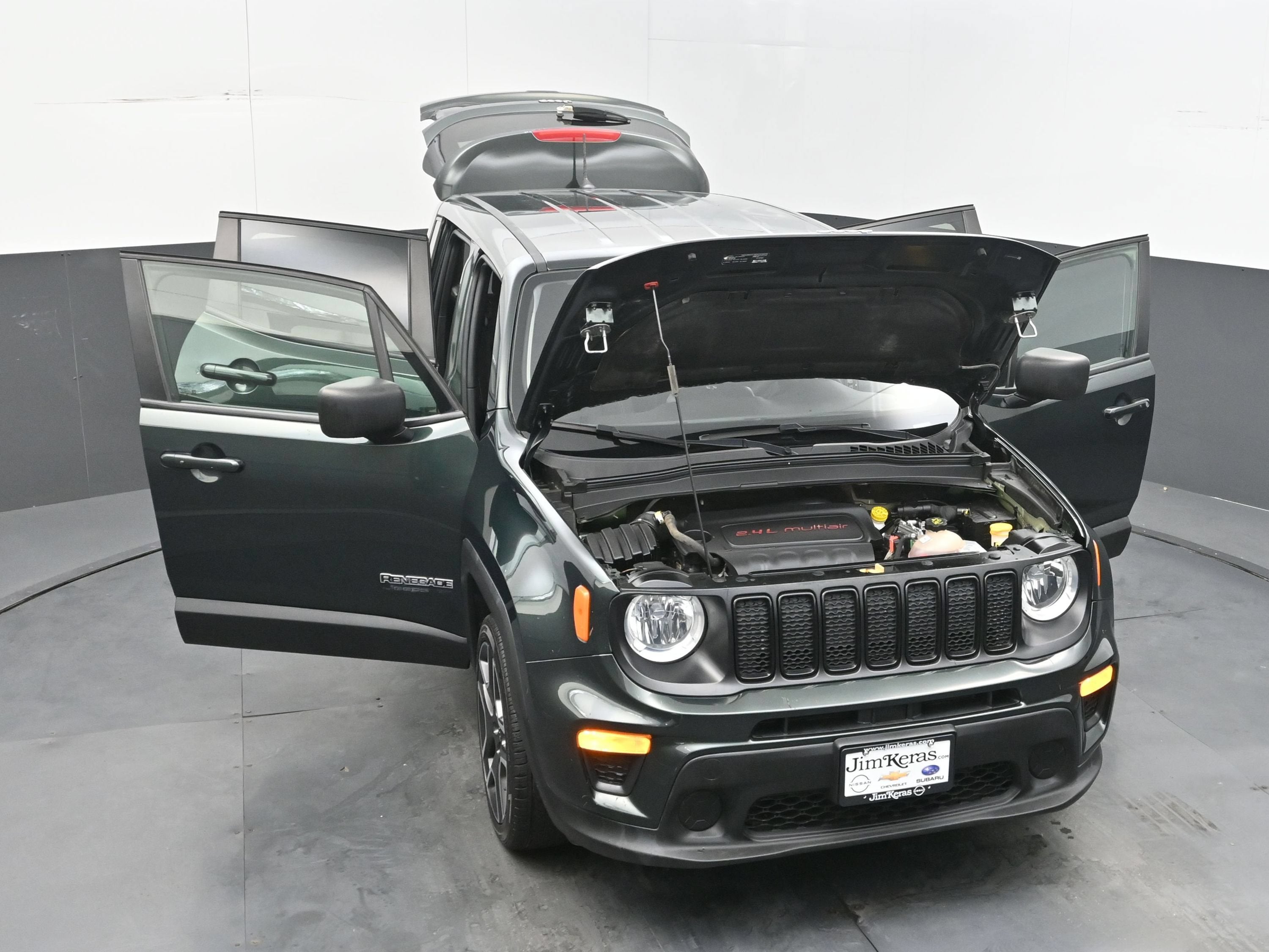 2021 Jeep Renegade Jeepster