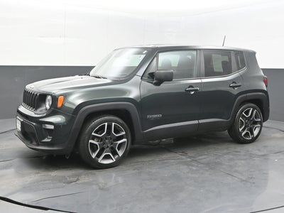 2021 Jeep Renegade Jeepster