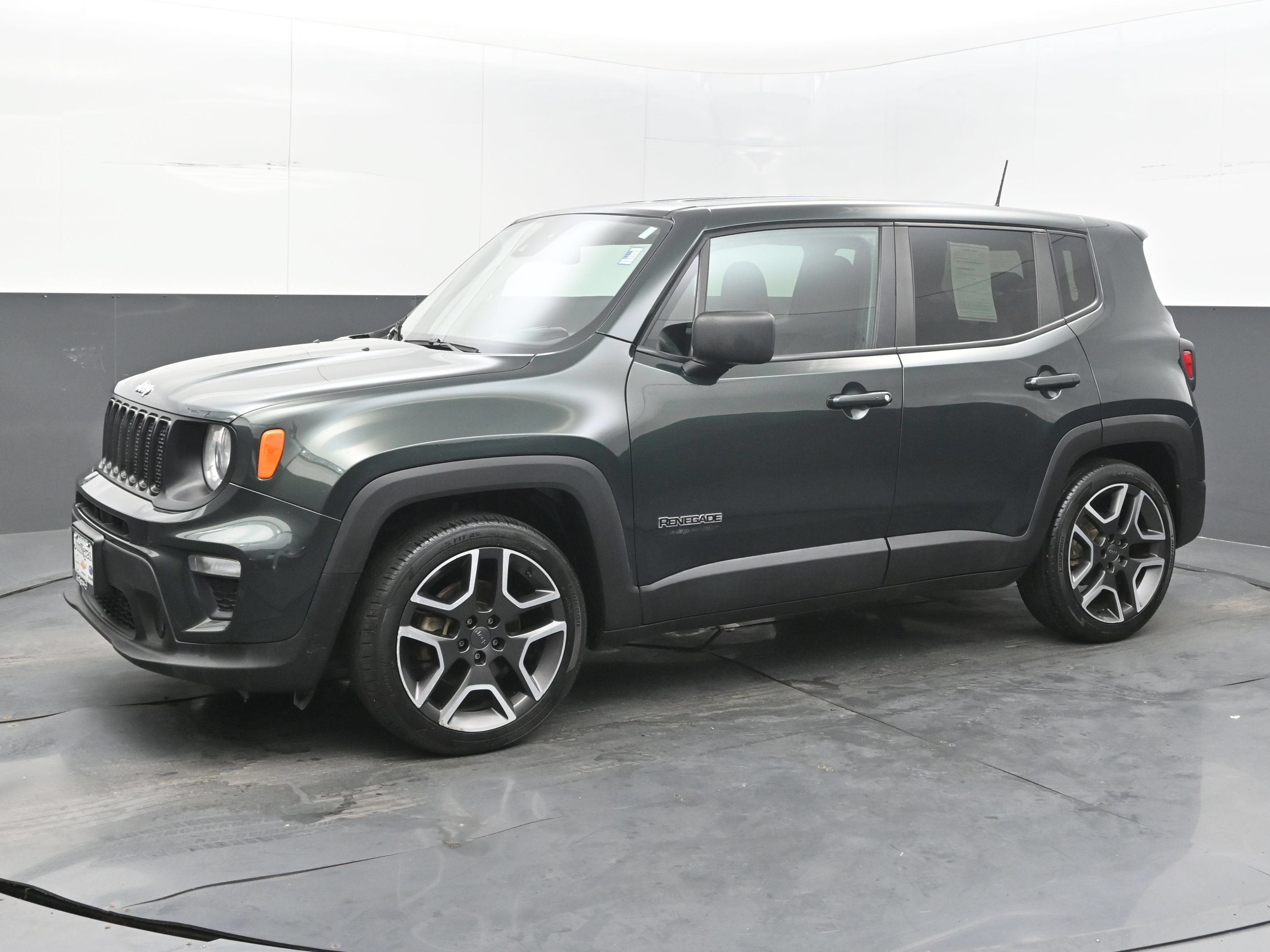 2021 Jeep Renegade Jeepster