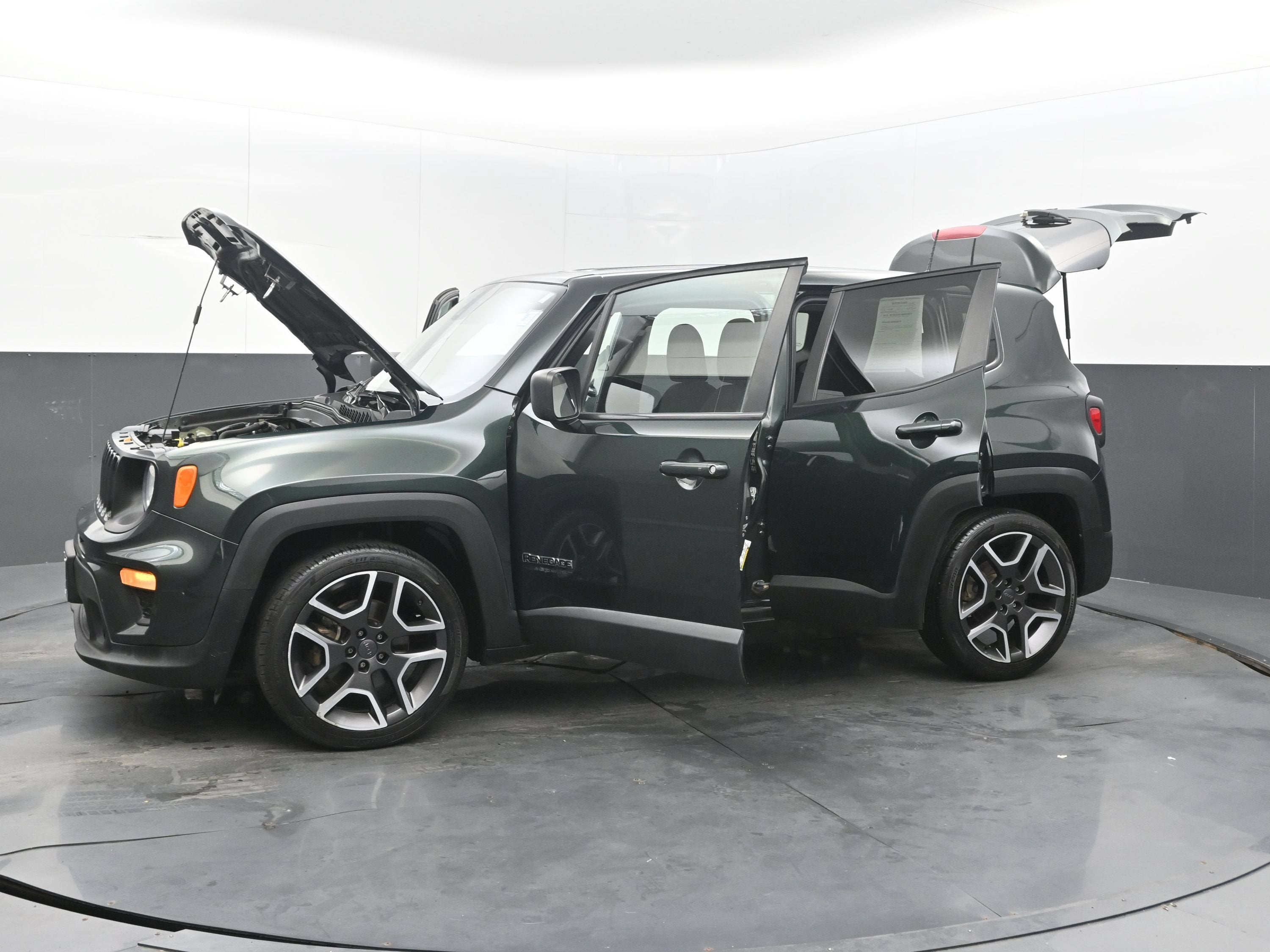 2021 Jeep Renegade Jeepster