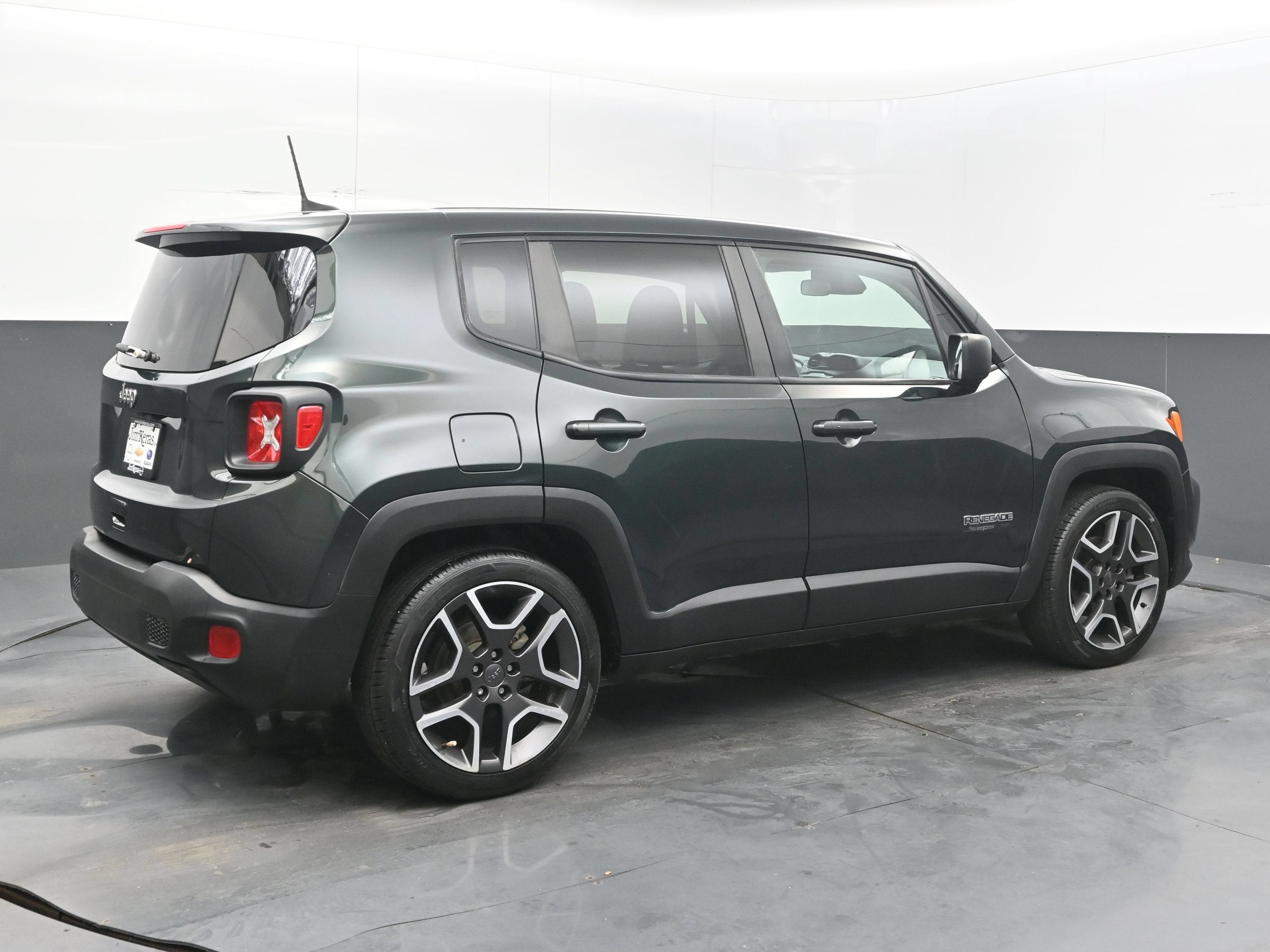 2021 Jeep Renegade Jeepster