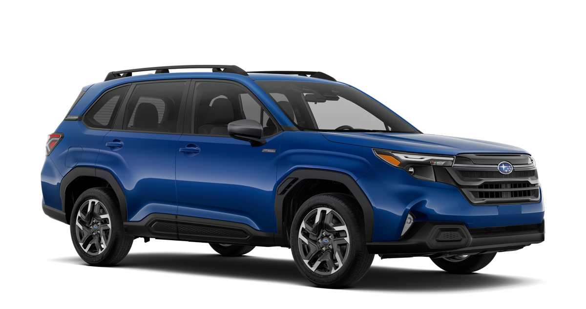 The 2025 Forester Premium Hybrid