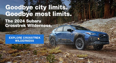 2024 Subaru Crosstrek Wilderness | Jim Keras Subaru in Memphis TN