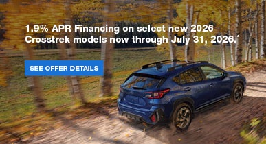  Crosstrek | Jim Keras Subaru in Memphis TN
