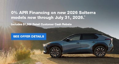 Solterra | Jim Keras Subaru in Memphis TN