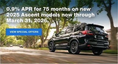 Ascent | Jim Keras Subaru in Memphis TN