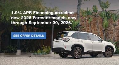 Forester | Jim Keras Subaru in Memphis TN
