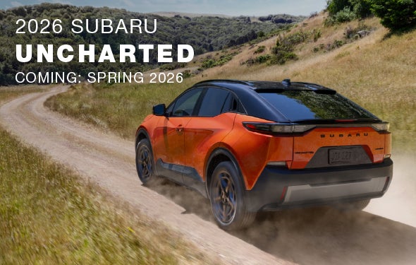  2026 Subaru Uncharted | Jim Keras Subaru in Memphis TN