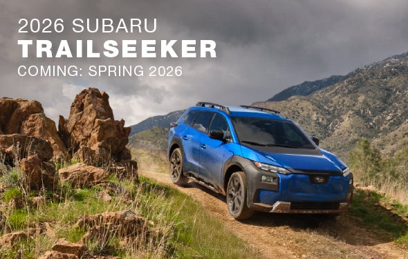  2026 Subaru Trailseeker | Jim Keras Subaru in Memphis TN