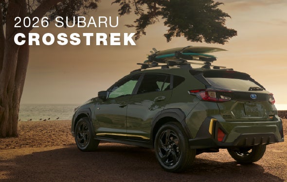 2026 Subaru Crosstrek | Jim Keras Subaru in Memphis TN