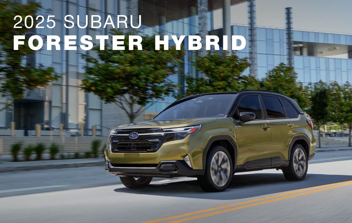 2025 Subaru Forester Hybrid | Jim Keras Subaru in Memphis TN