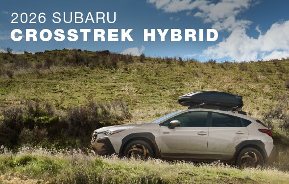 2026 Subaru Crosstrek Hybrid | Jim Keras Subaru in Memphis TN