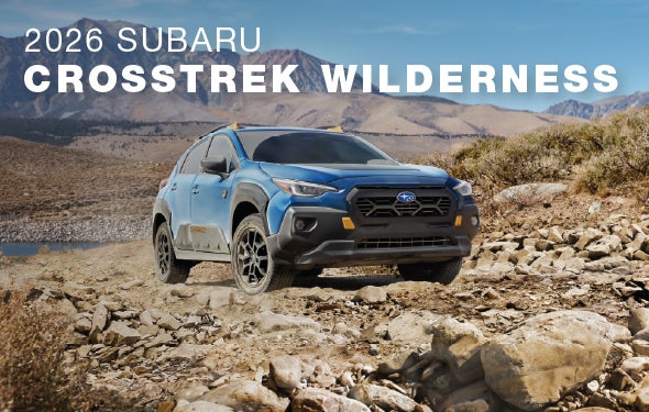 2026 Subaru Crosstrek Wilderness | Jim Keras Subaru in Memphis TN