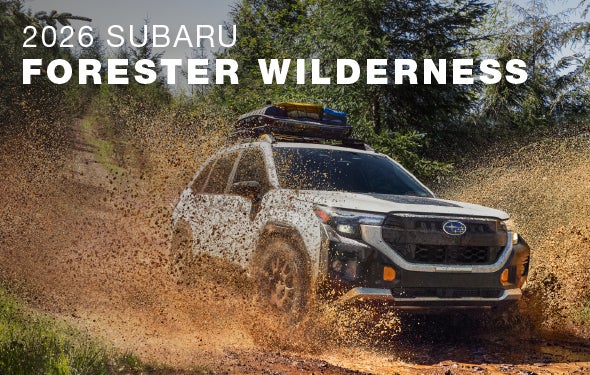 2026 Subaru Forester Wilderness | Jim Keras Subaru in Memphis TN