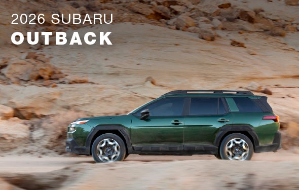 2026 Subaru Outback | Jim Keras Subaru in Memphis TN