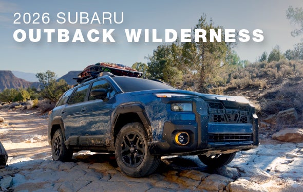 2026 Subaru Outback Wilderness | Jim Keras Subaru in Memphis TN