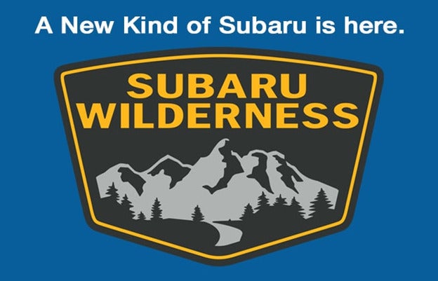A New Kind of Subaru is here Subaru Wilderness | Jim Keras Subaru in Memphis TN