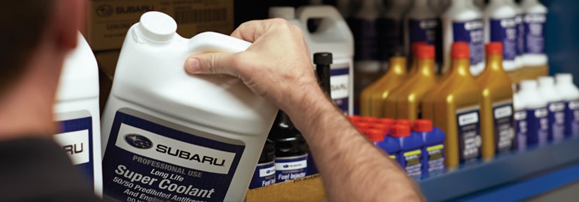 Picture of Subaru Super Coolant. | Jim Keras Subaru in Memphis TN